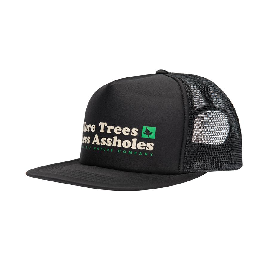 Hippytree More Trees Hat Black