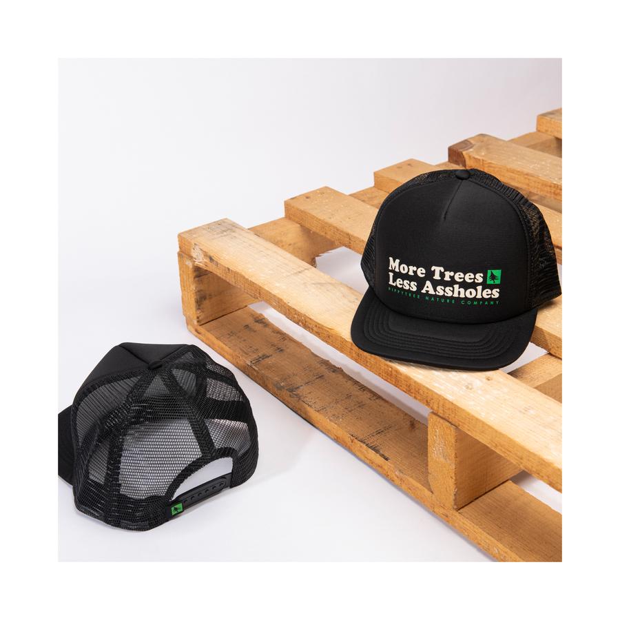 Hippytree More Trees Hat Black