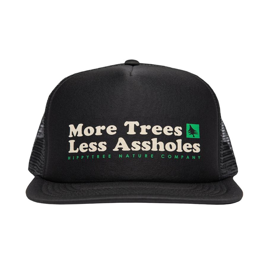 hippytree More Trees Hat Black