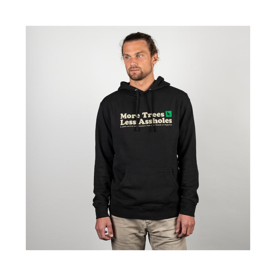 Hippytree More Trees Hoody Black