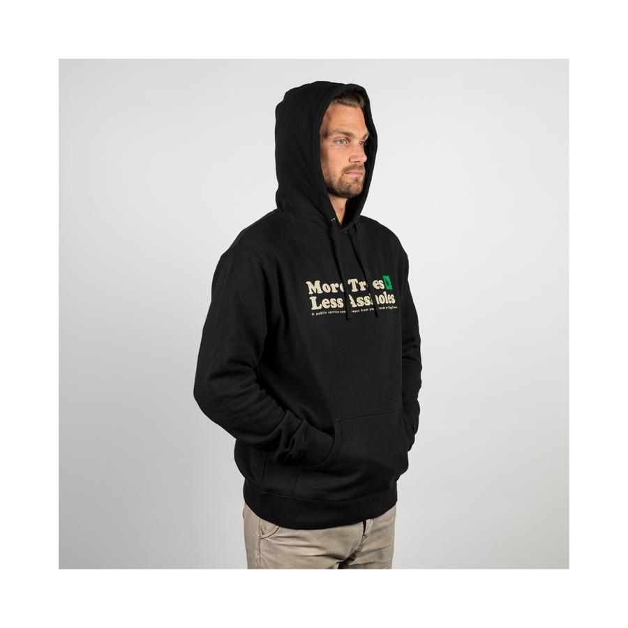 Hippytree More Trees Hoody Black