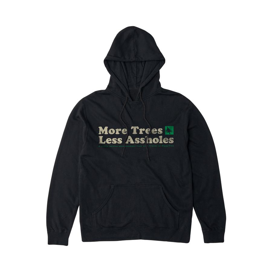 hippytree More Trees Hoody Black