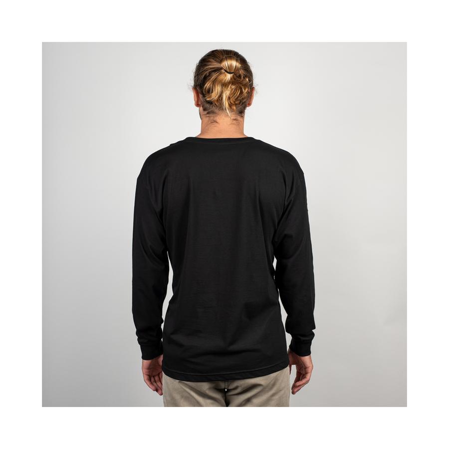 Hippytree More Trees Long Sleeve Tee Black