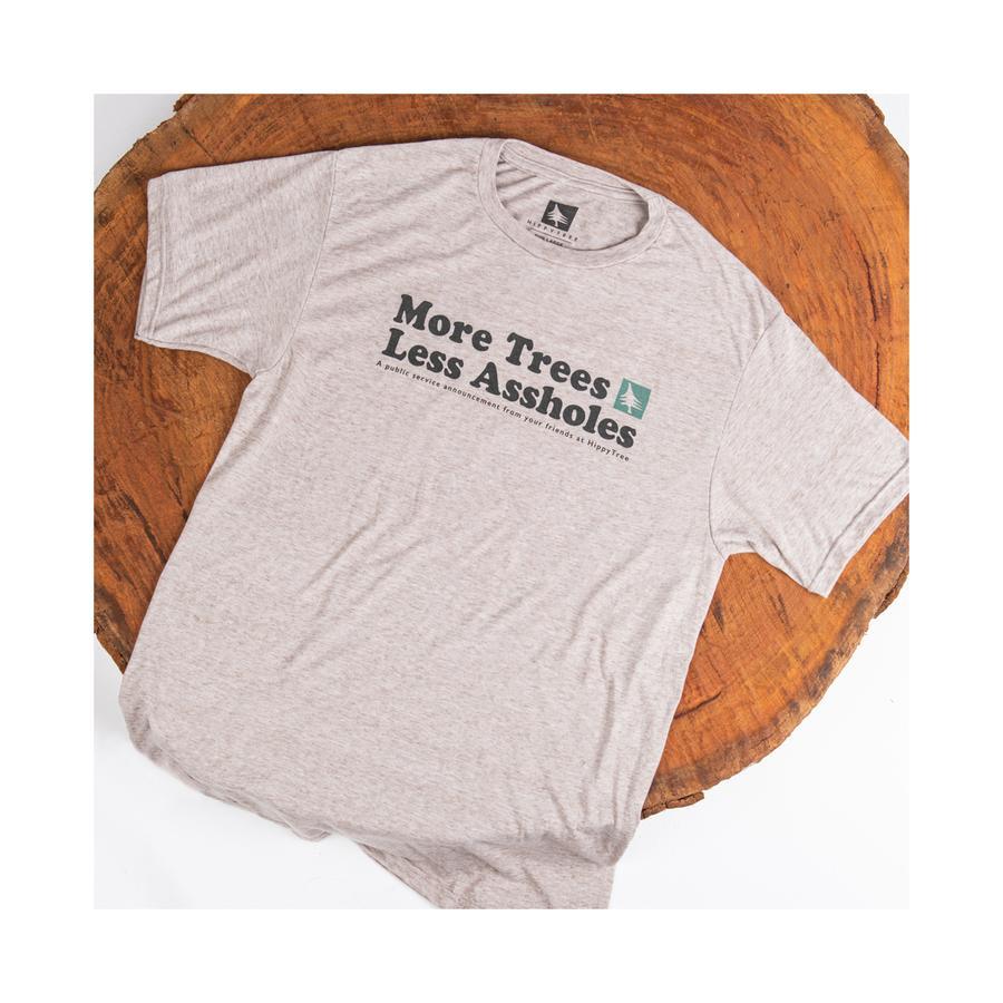 hippytree More Trees Tee Heather Natural