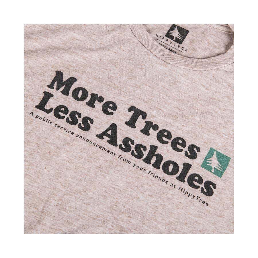 hippytree More Trees Tee Heather Natural