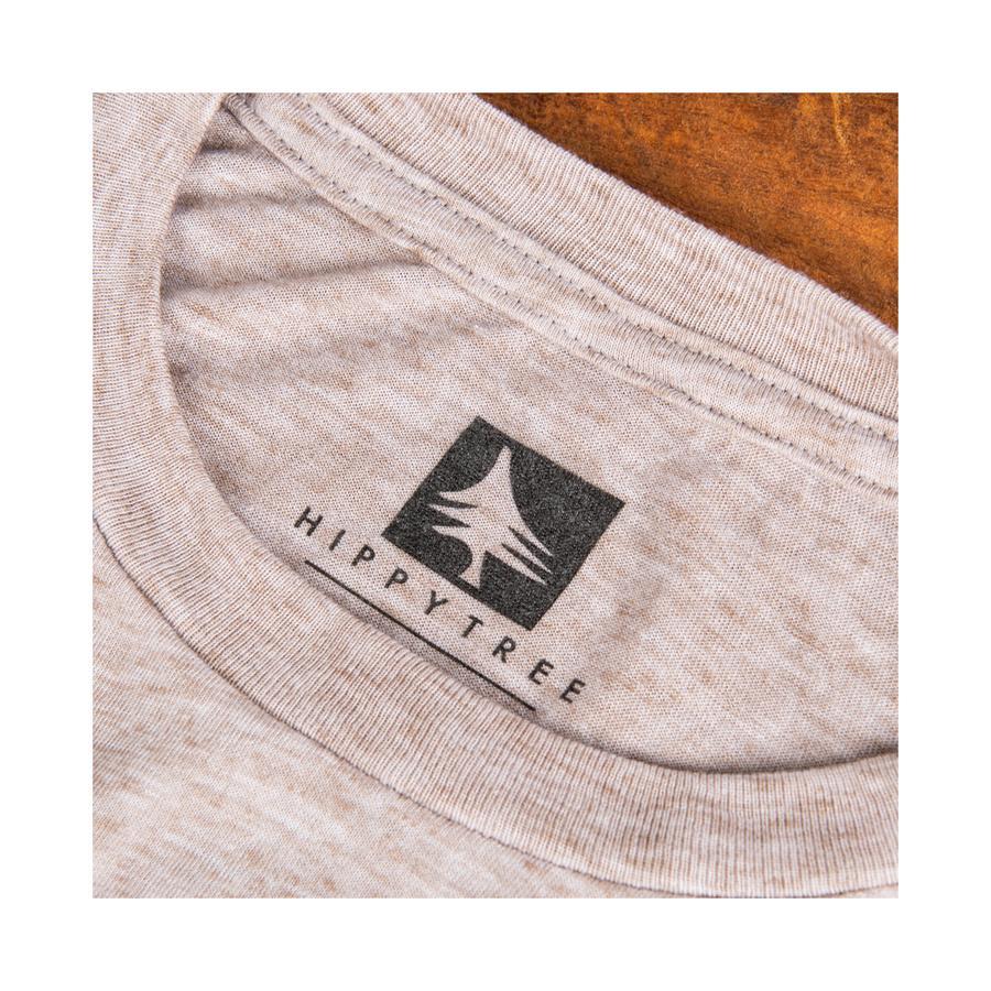 hippytree More Trees Tee Heather Natural