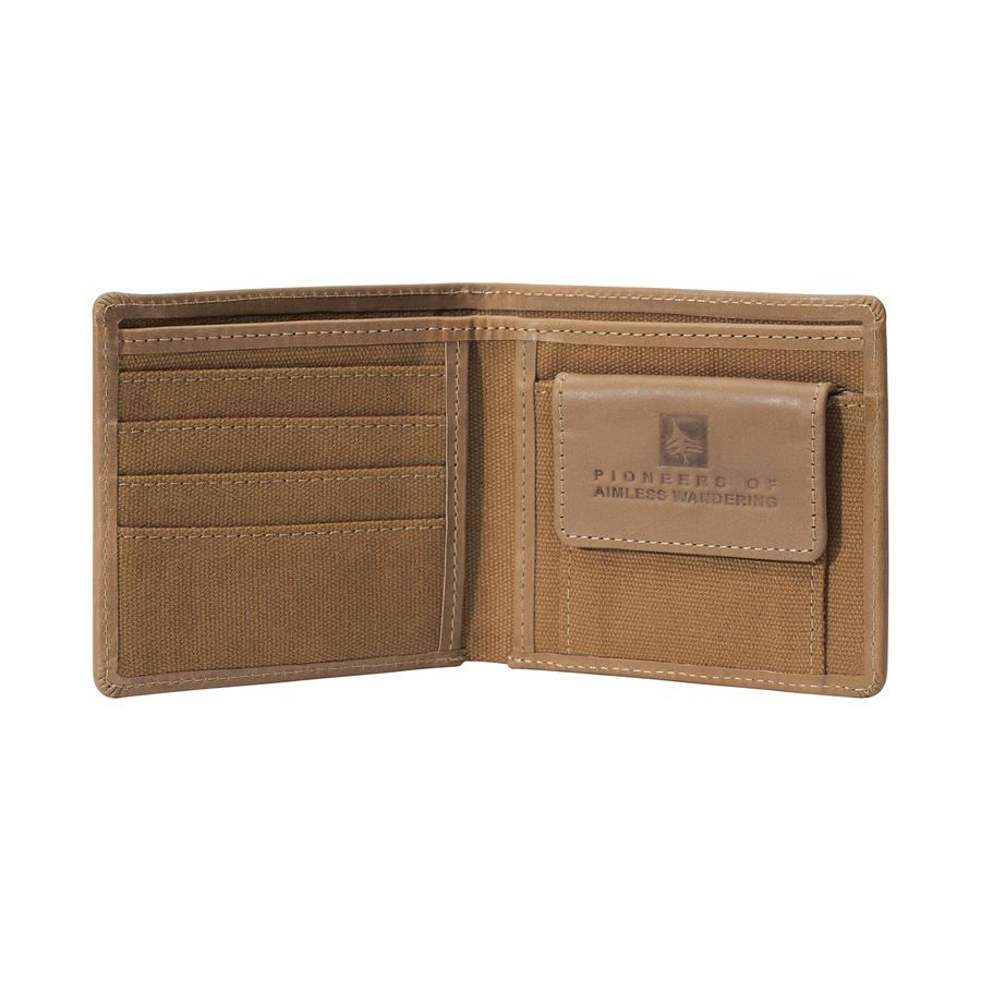 Hippytree Outback Wallet Brown