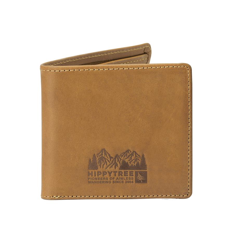 hippytree Outback Wallet Brown