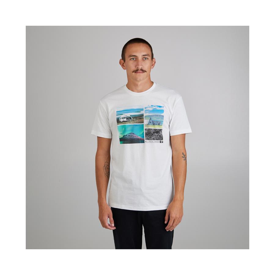 Hippytree Overland Eco Tee White