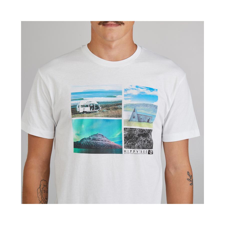 Hippytree Overland Eco Tee White