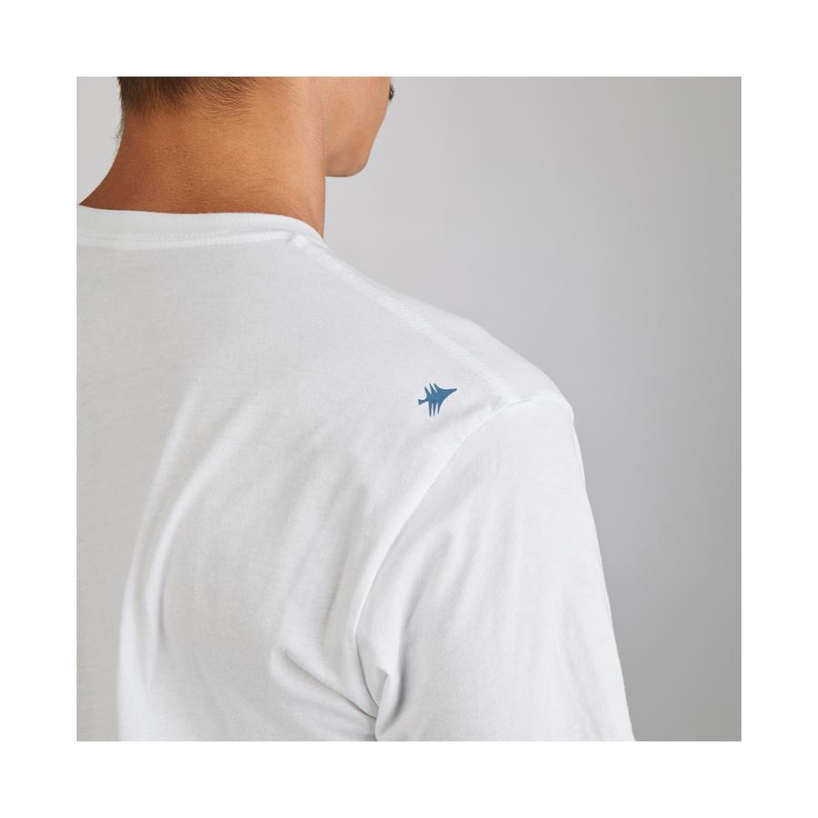 Hippytree Overland Eco Tee White