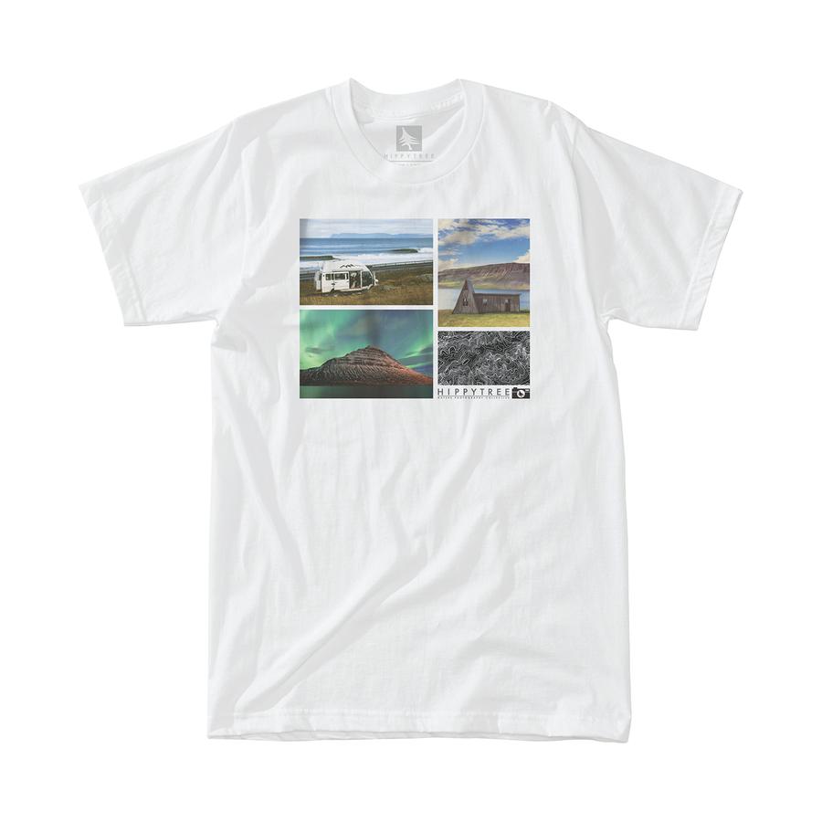hippytree Overland Eco Tee White