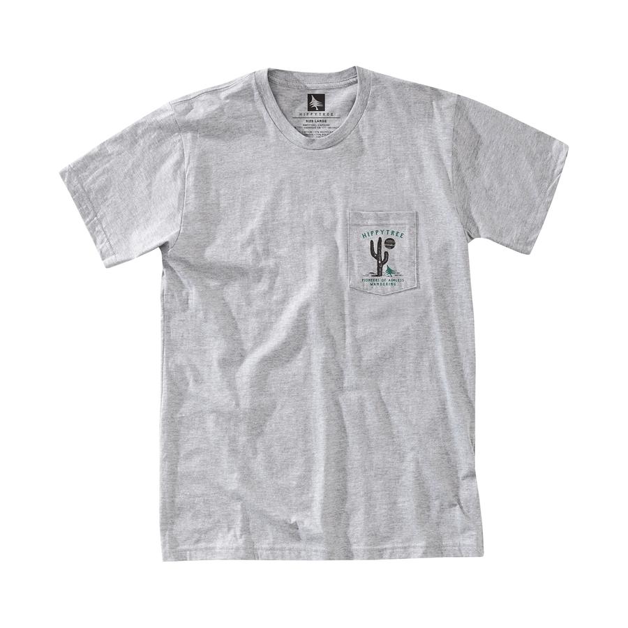 Hippytree Prospector Tee Heather Grey
