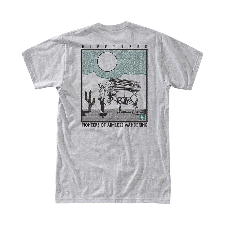 hippytree Prospector Tee Heather Grey