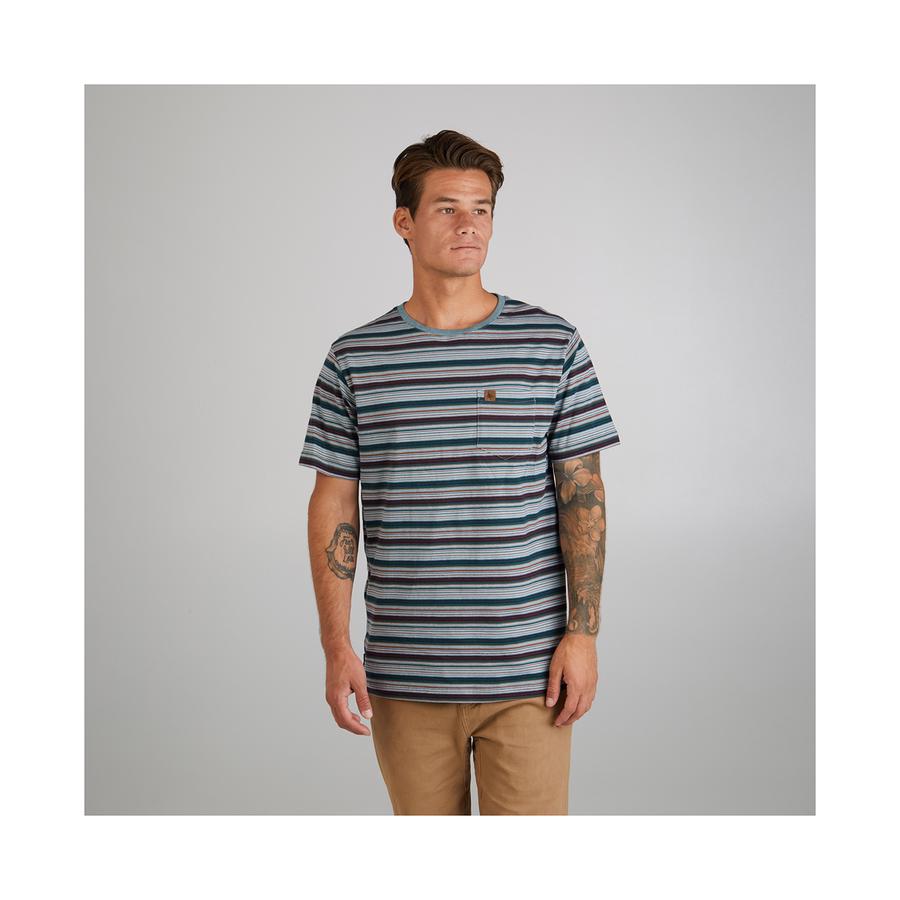 Hippytree Reno Knit Tee Heather Grey