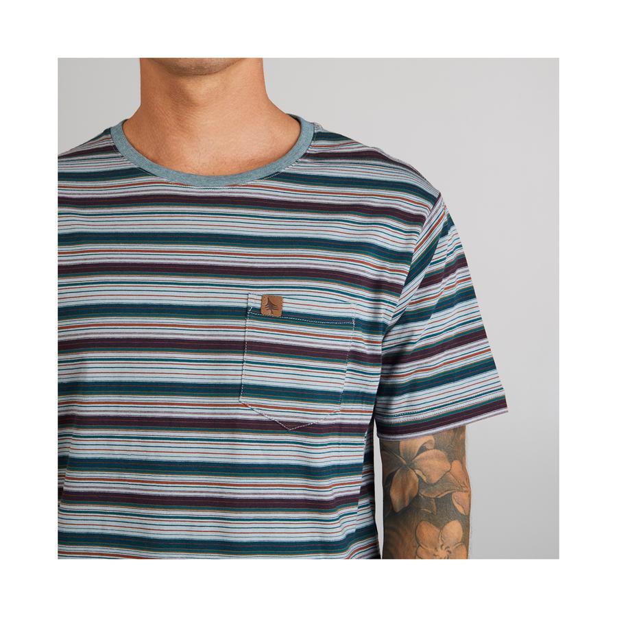 Hippytree Reno Knit Tee Heather Grey