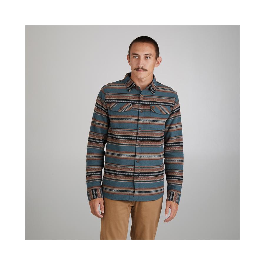 Hippytree Rialto Eco Flannel Blue