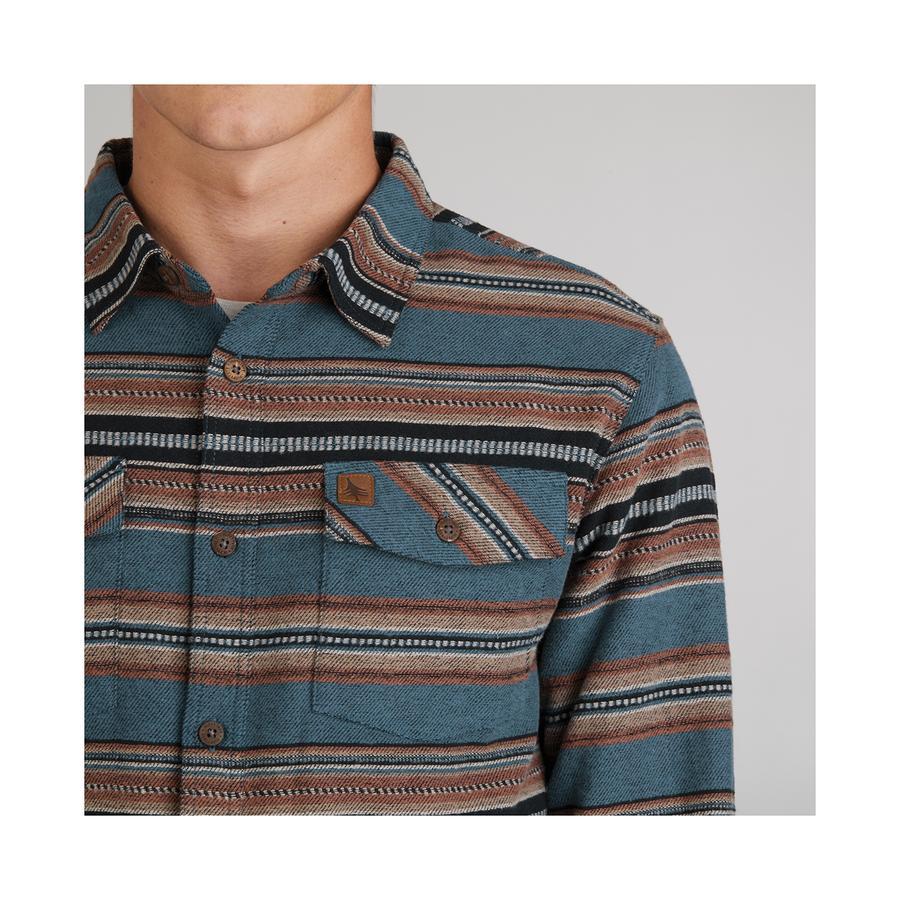 Hippytree Rialto Eco Flannel Blue