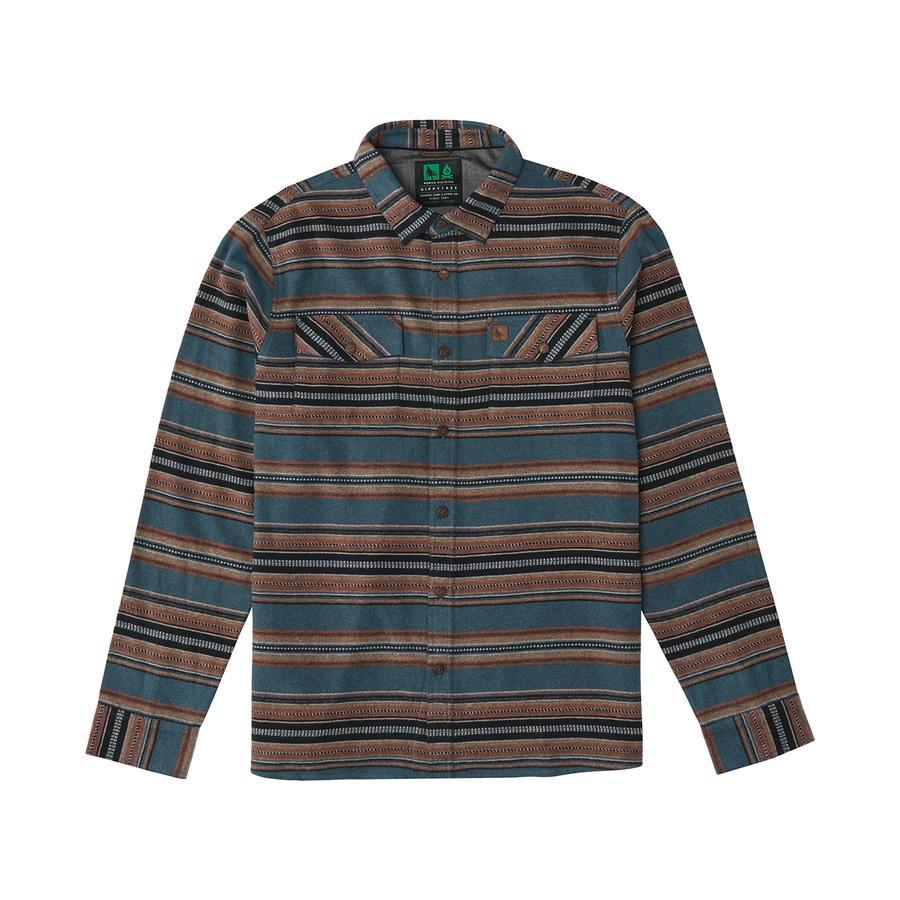 hippytree Rialto Eco Flannel Blue