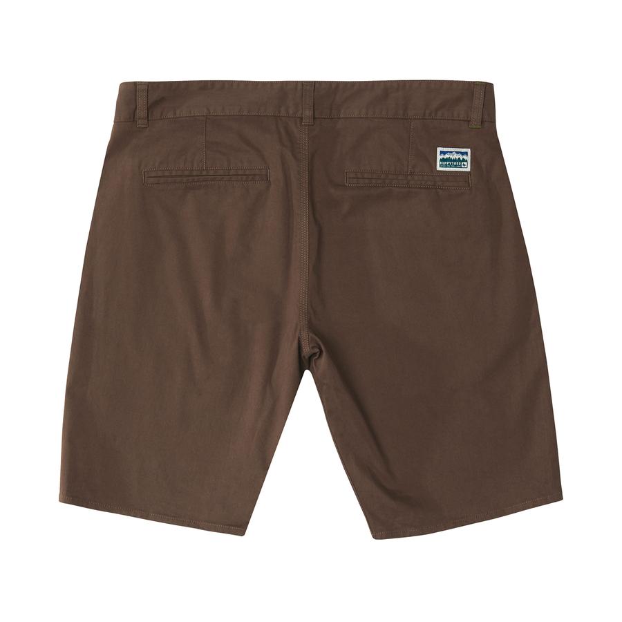 Hippytree Ridge Short Brown