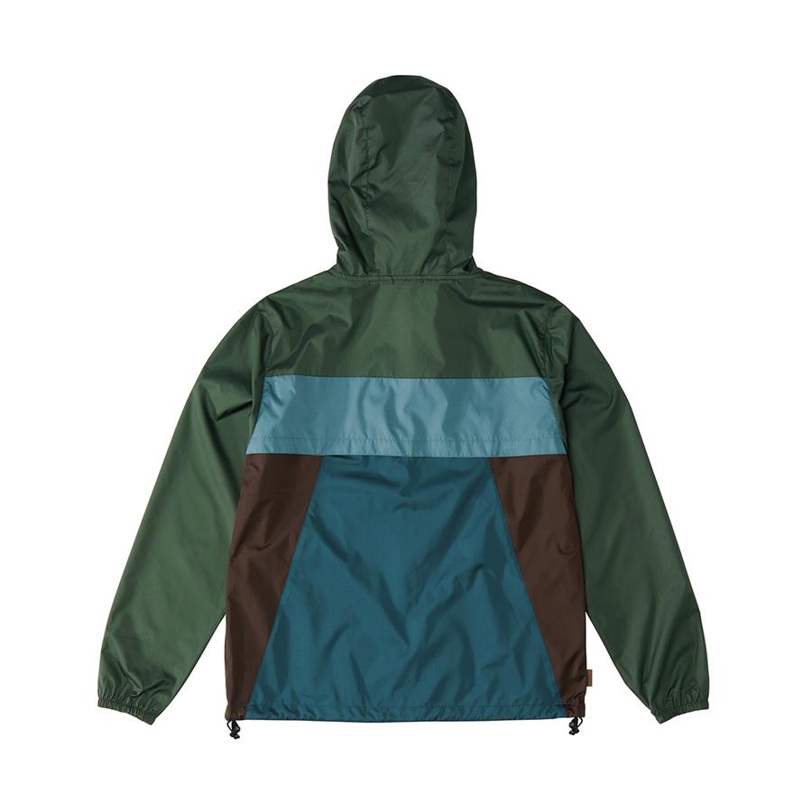 Hippytree Ridgeback Windbreaker Army