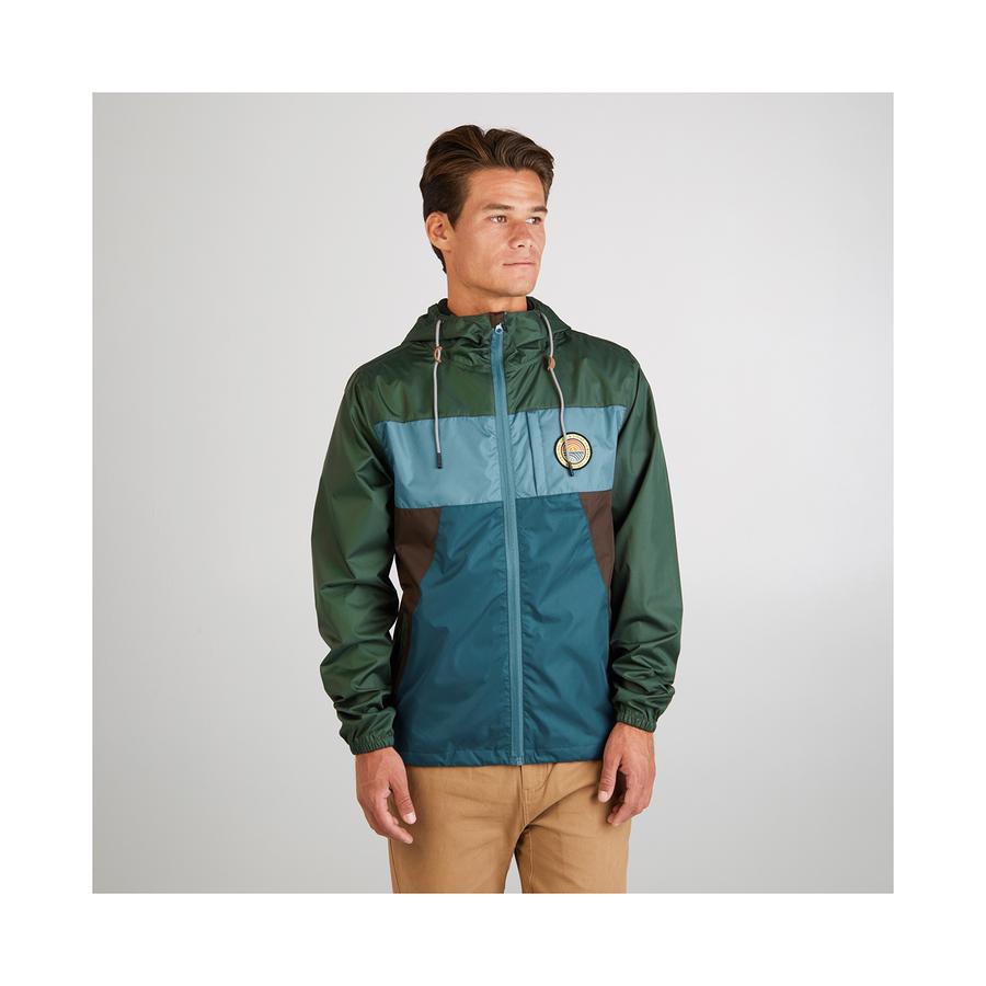 Hippytree Ridgeback Windbreaker Army