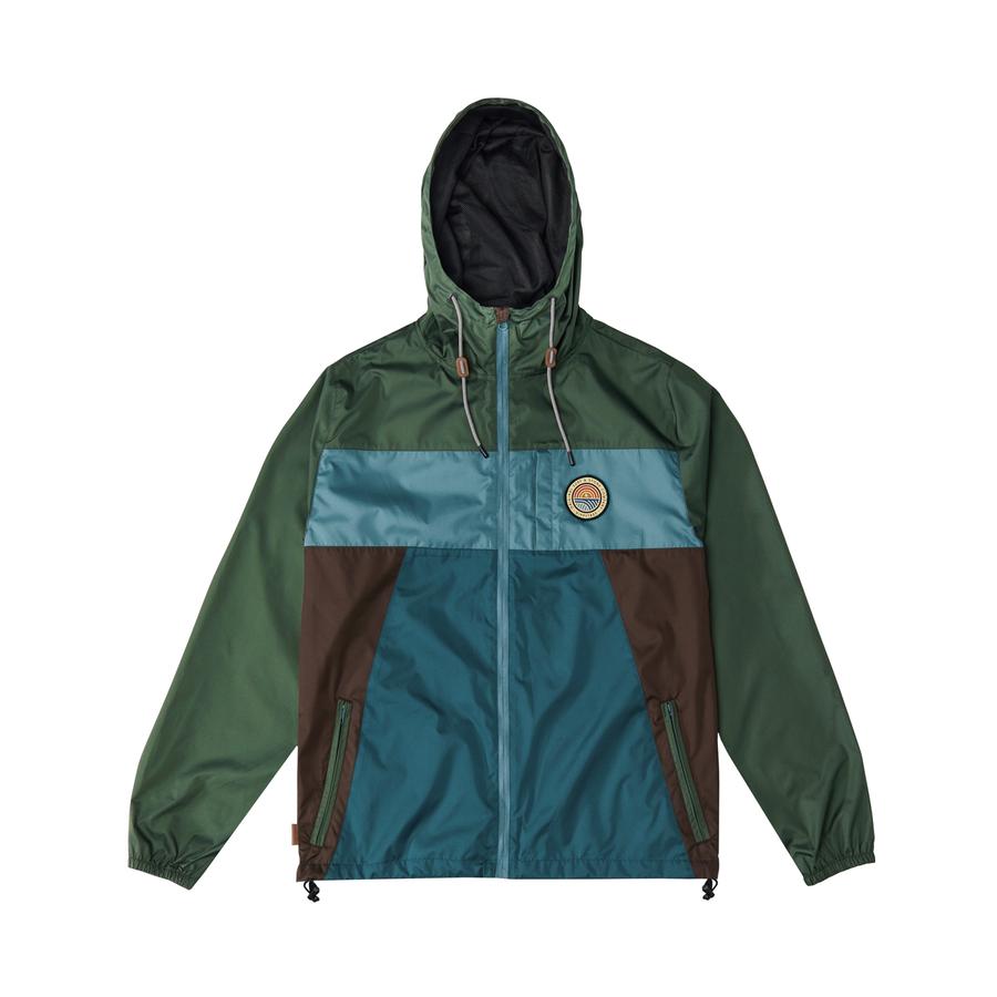 hippytree Ridgeback Windbreaker Army