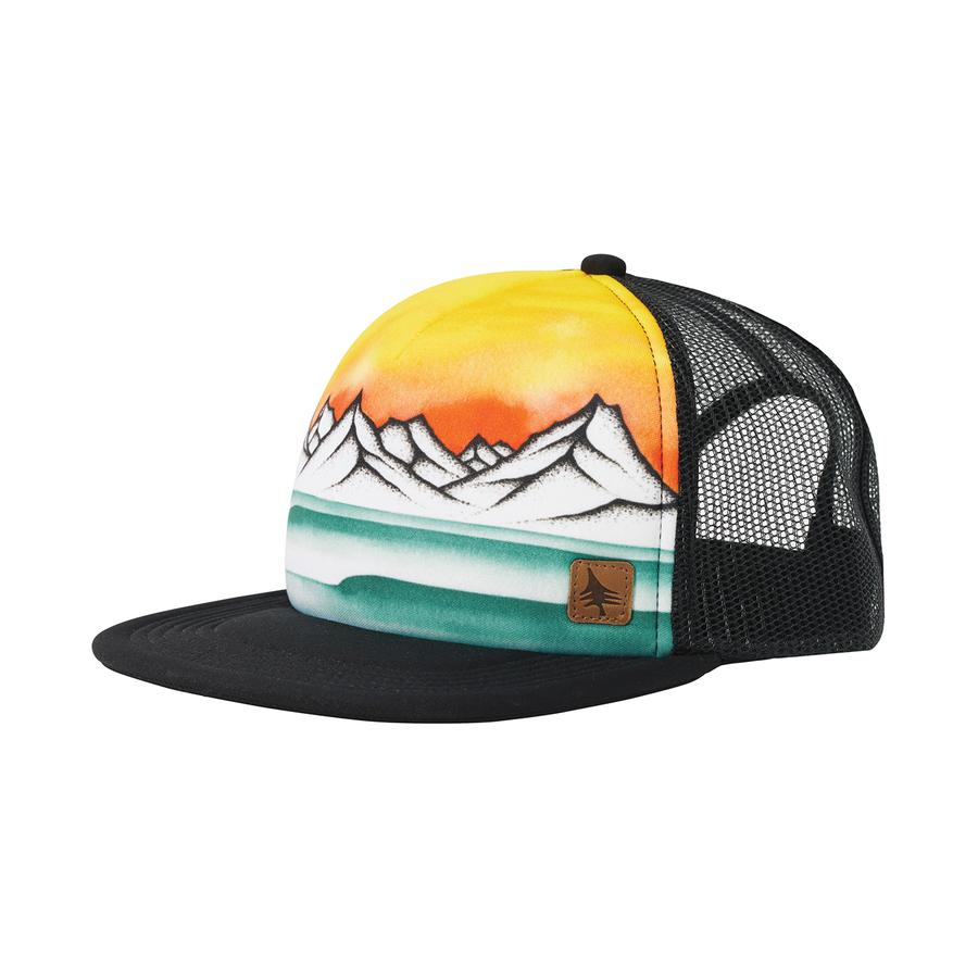 Hippytree Ridgewater Hat Black