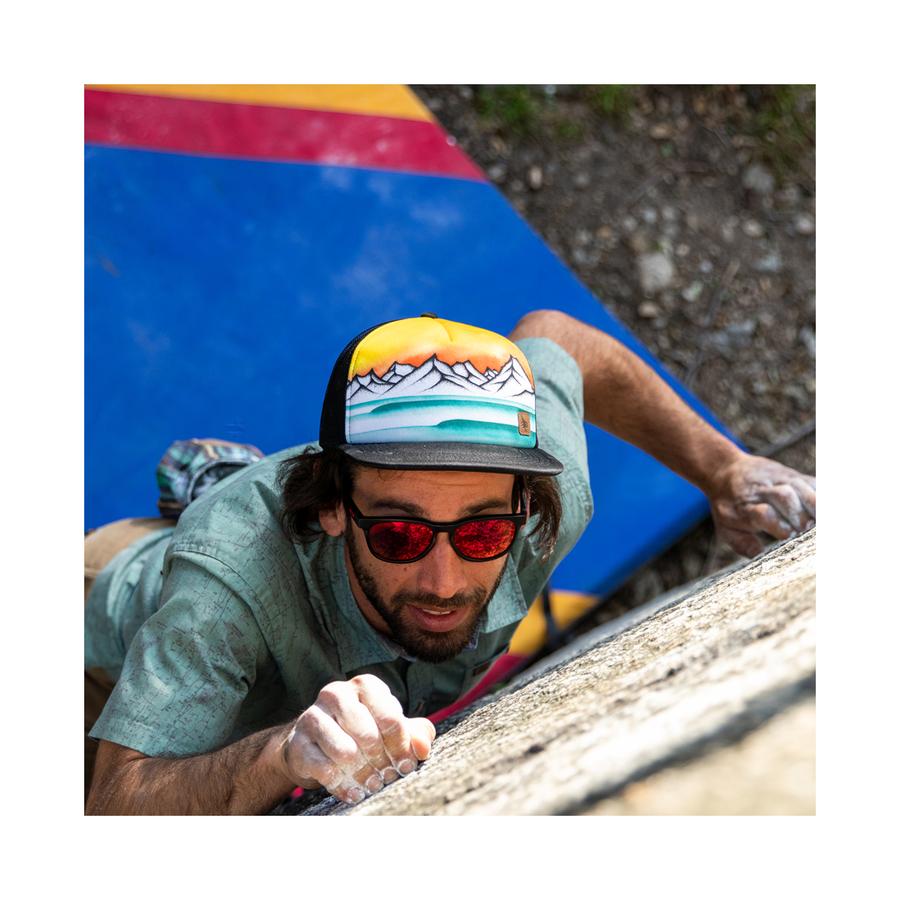 Hippytree Ridgewater Hat Black