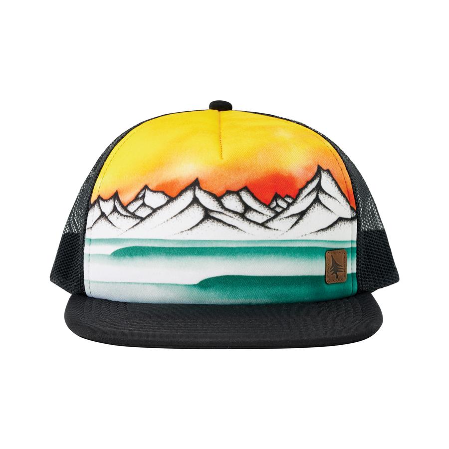 hippytree Ridgewater Hat Black