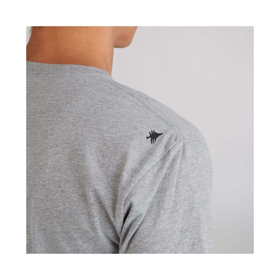 Hippytree Riverbreak Eco Tee Heather Grey