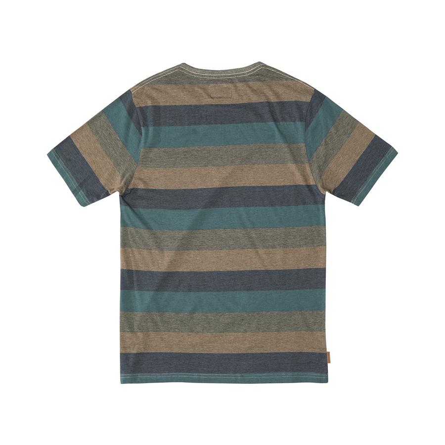 Hippytree Riverton Knit Tee Heather Blue