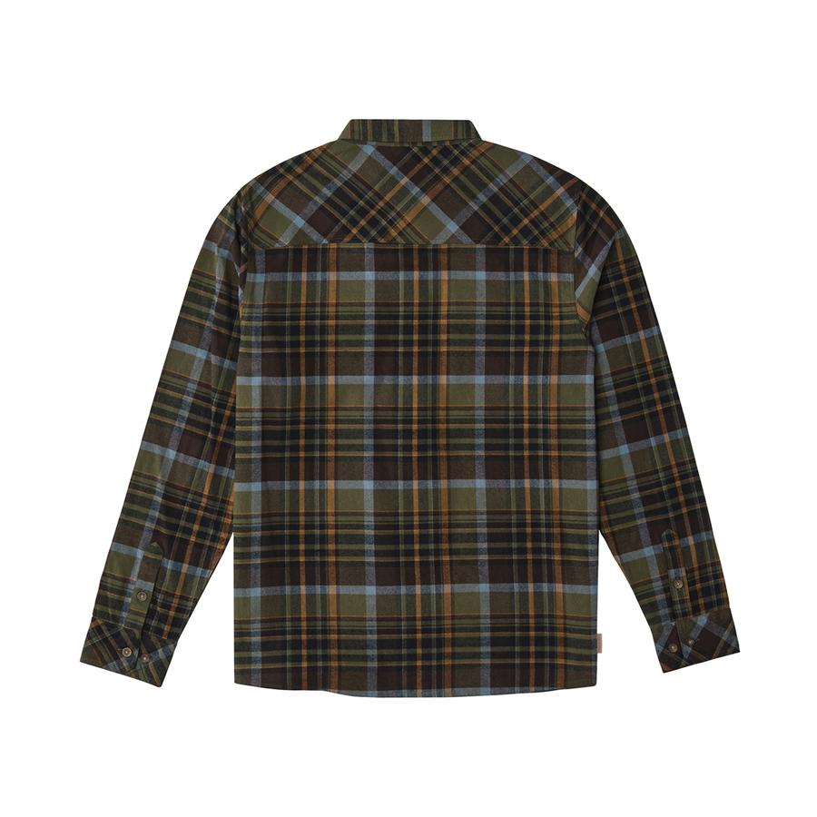 Hippytree Rockaway Eco Flannel Army