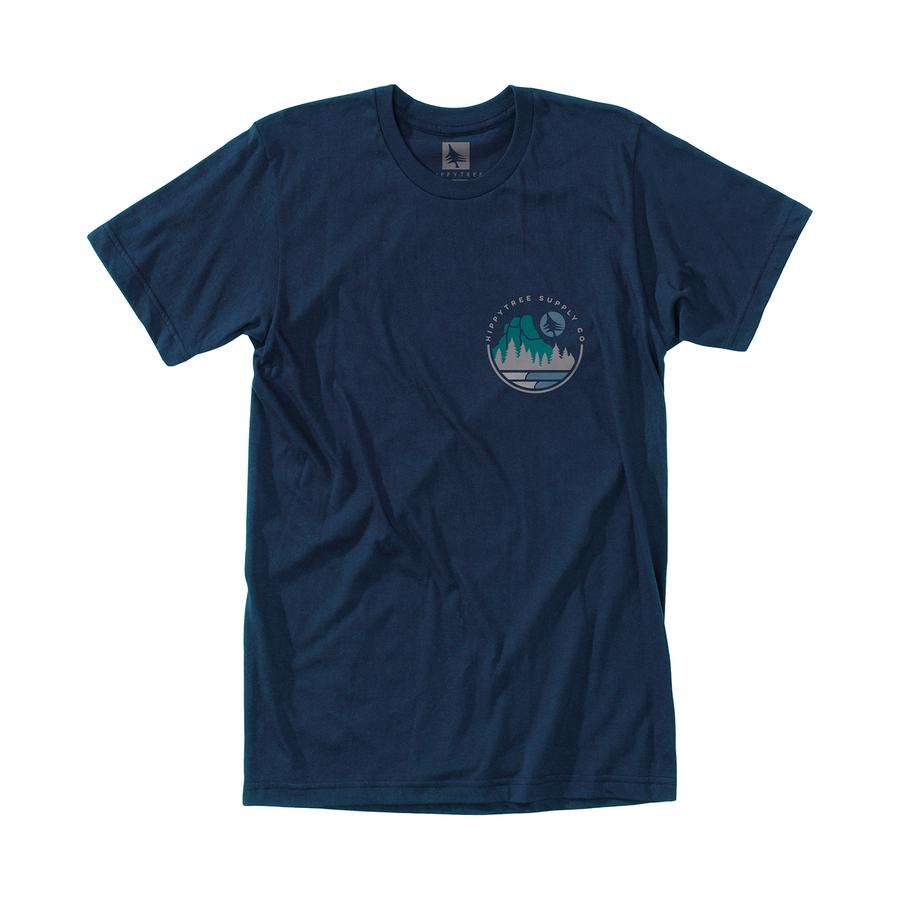 Hippytree Stoneport Tee Navy