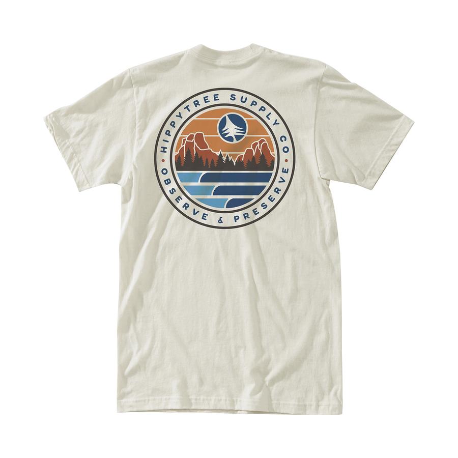 Hippytree Stoneport Tee Navy