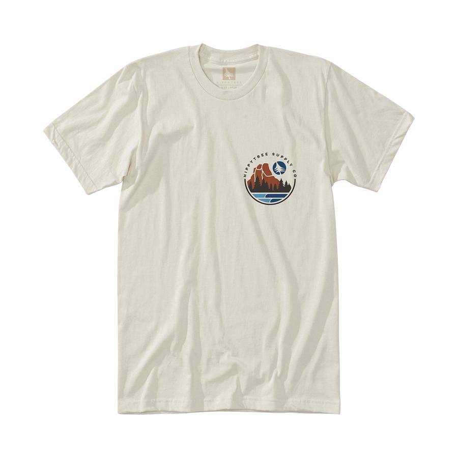 Hippytree Stoneport Tee Navy