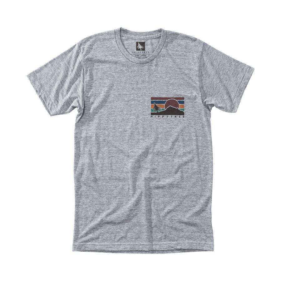 Hippytree Sunrise Tee Heather Grey