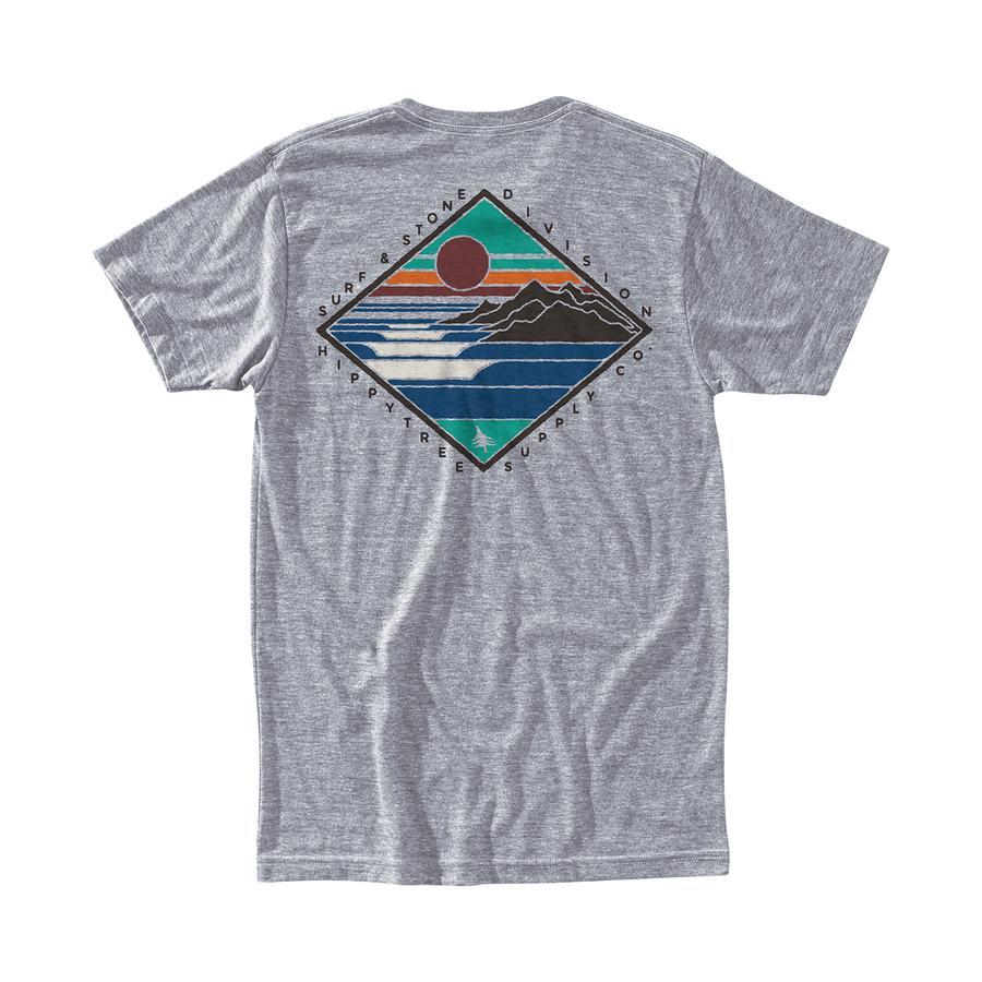 hippytree Sunrise Tee Heather Grey