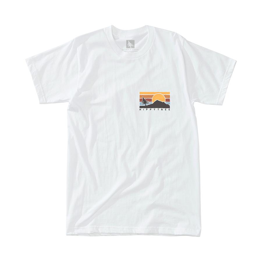 Hippytree Sunrise Tee White