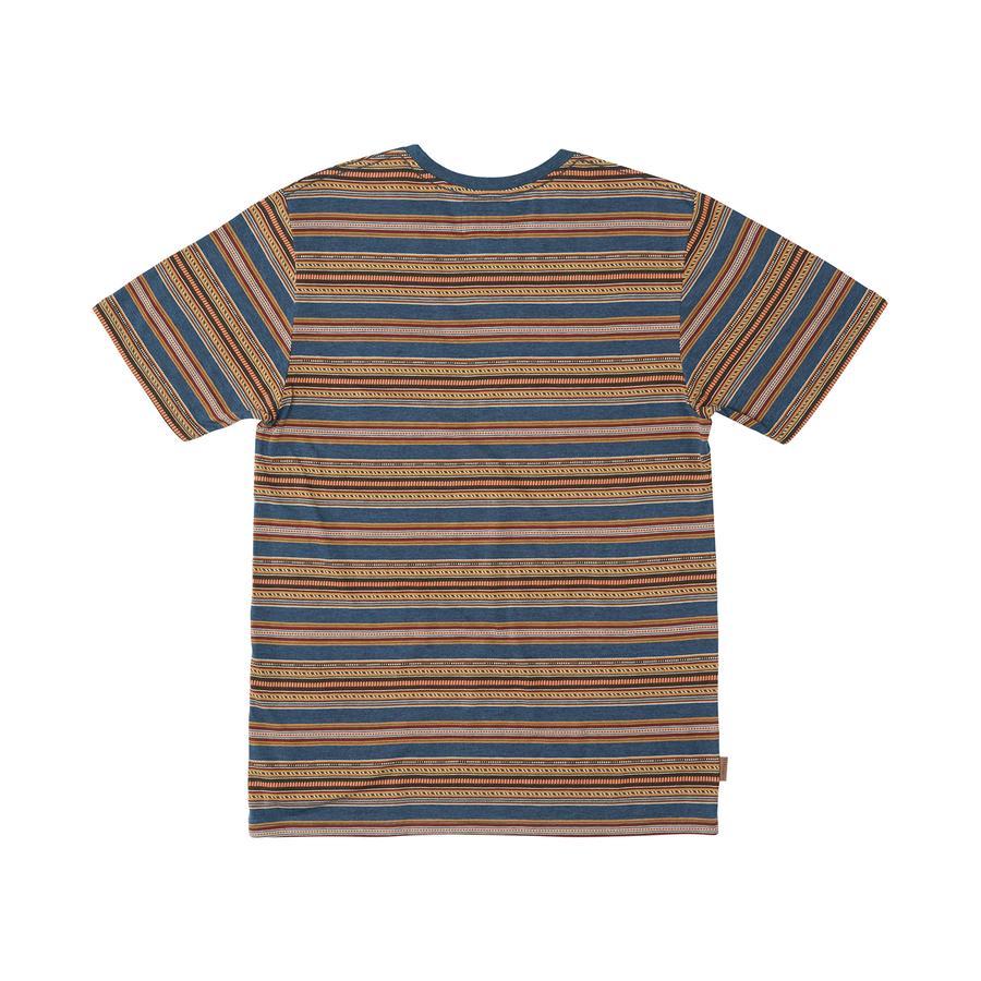 Hippytree Terrace Knit Tee Heather Blue