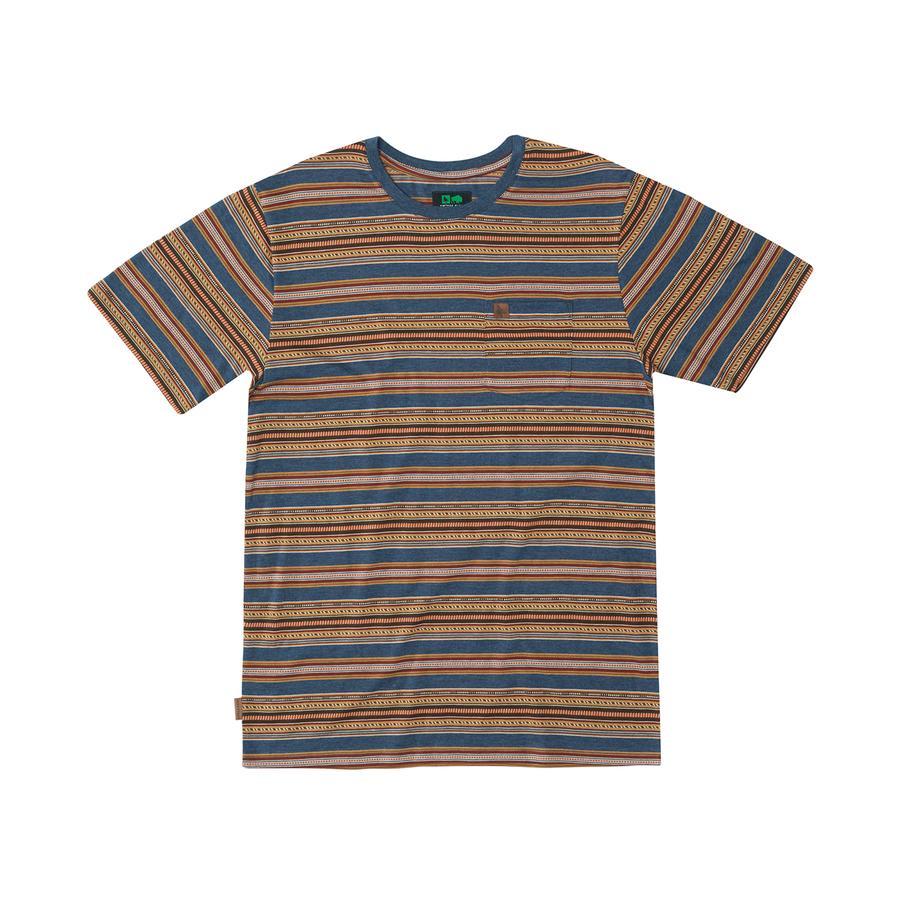 hippytree Terrace Knit Tee Heather Blue