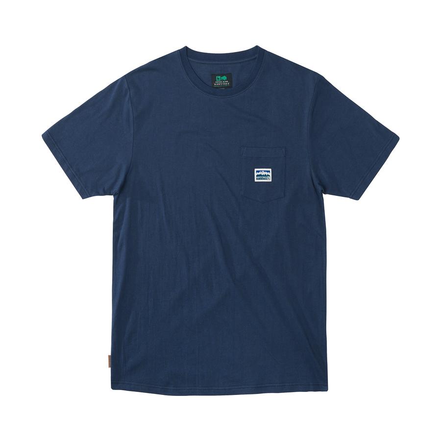 Hippytree Tradesman Knit Tee Chocolate