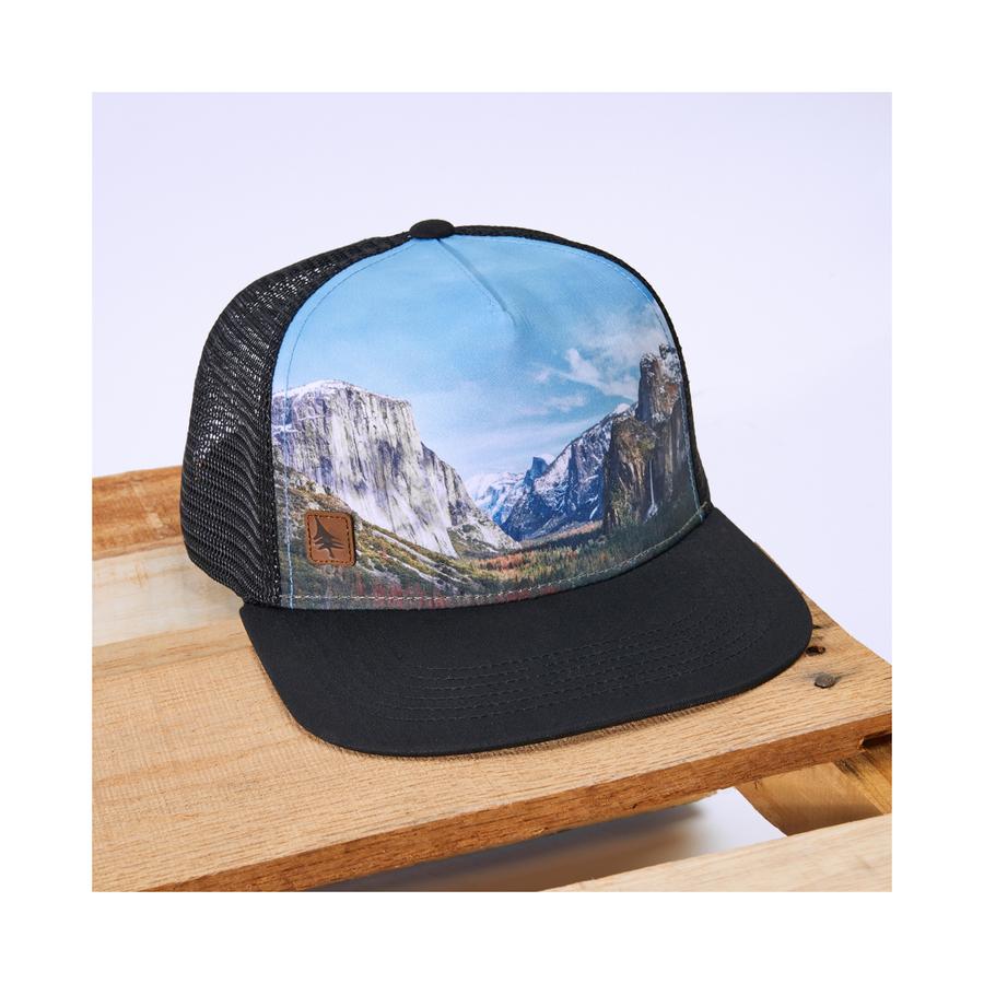 Hippytree Tunnel View Eco Hat Black