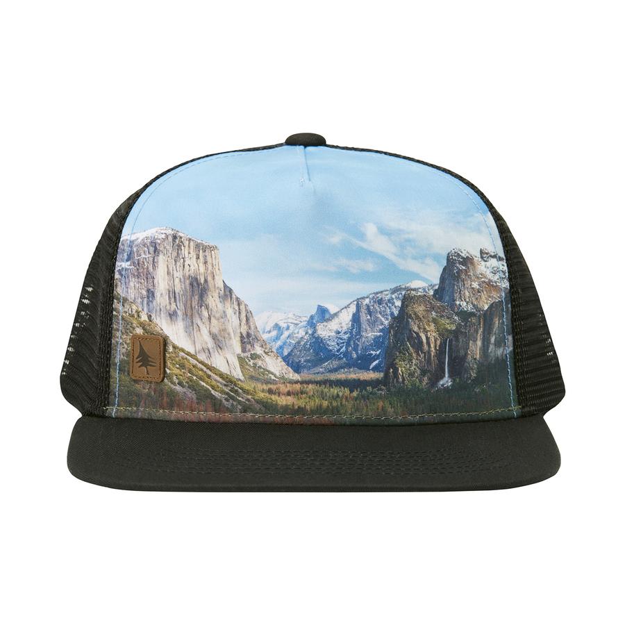 hippytree Tunnel View Eco Hat Black