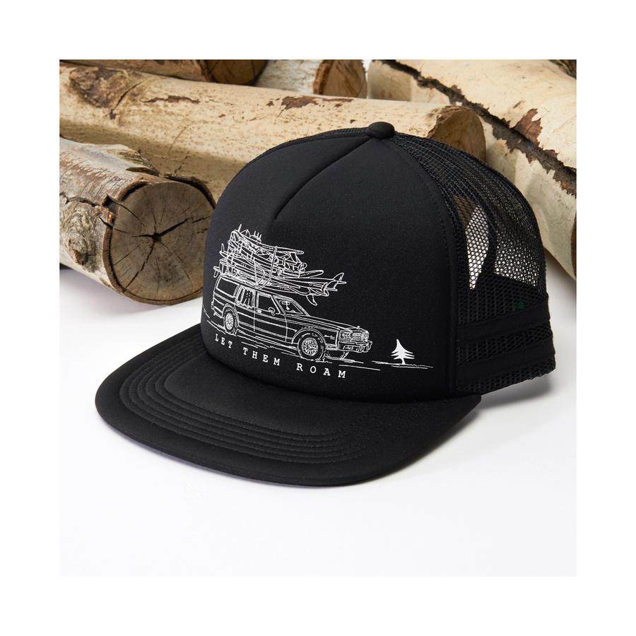 Hippytree Wagon Hat Black