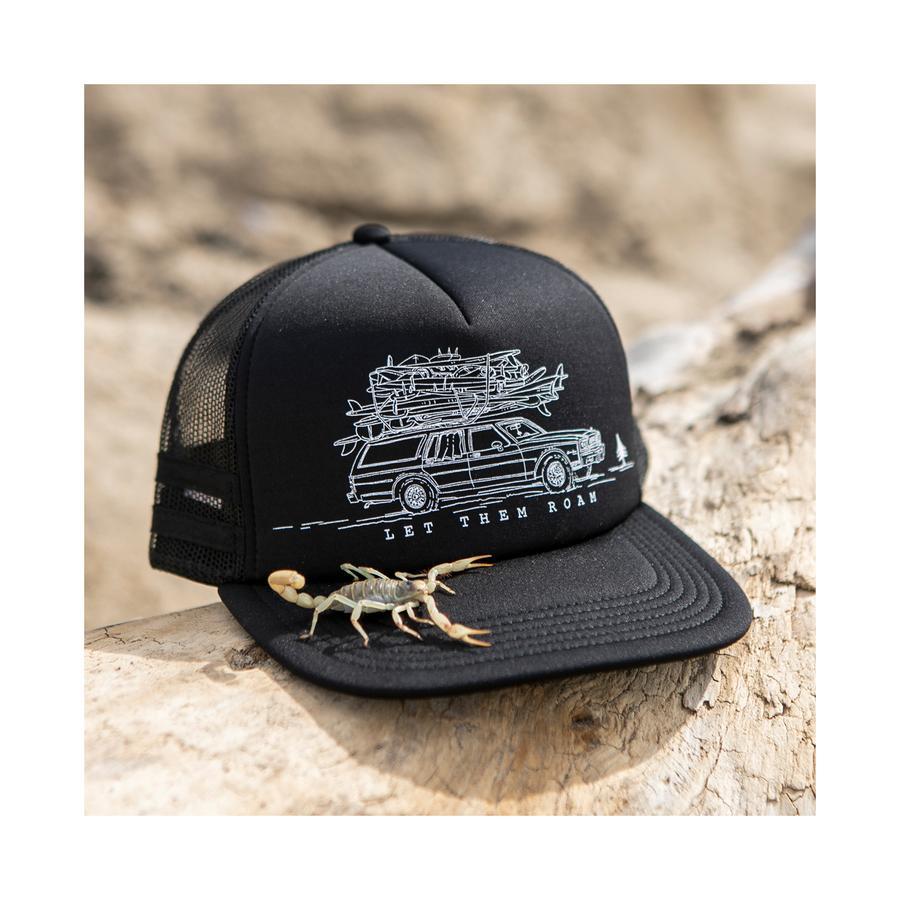 Hippytree Wagon Hat Black