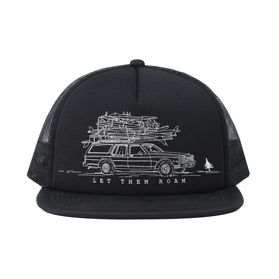 hippytree Wagon Hat Black