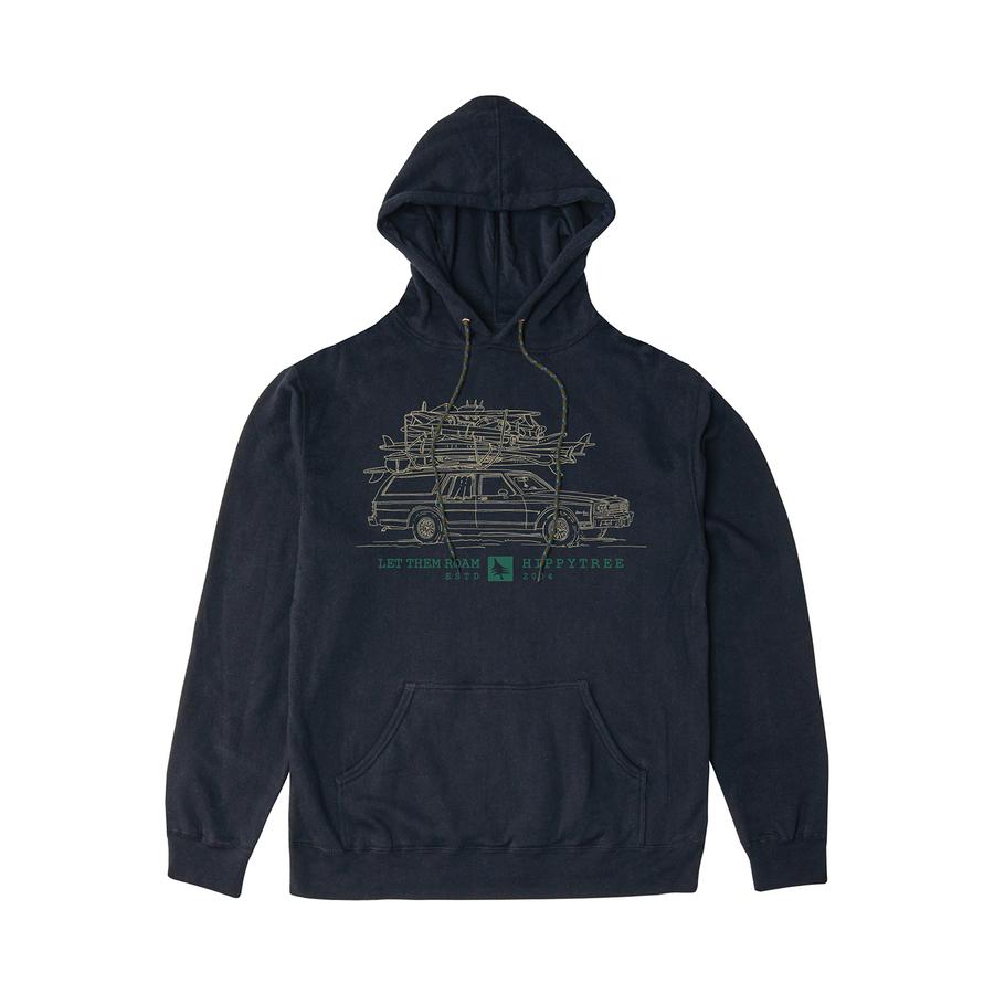 hippytree Wagon Hoody Black