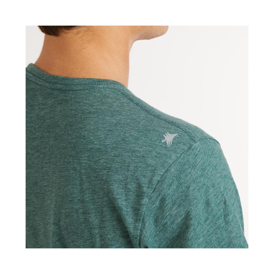 Hippytree Wandering Tee Heather Forest