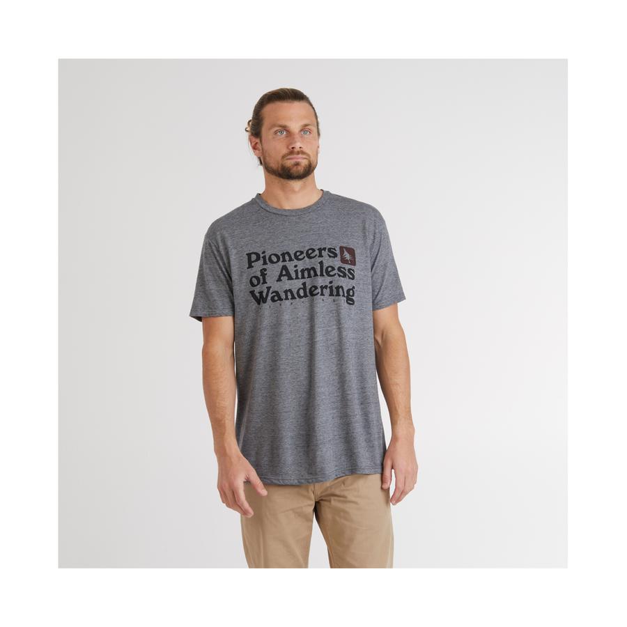 Hippytree Wandering Tee Heather Grey
